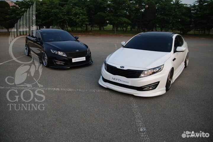 Тюнинг Обвес nefdesign Kia Optima II