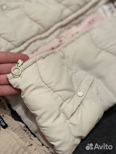 Одежда пакетом на девочку 80