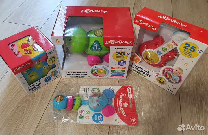 Развивающие игрушки новые