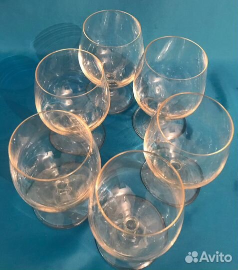 Рюмки на ножке СССР