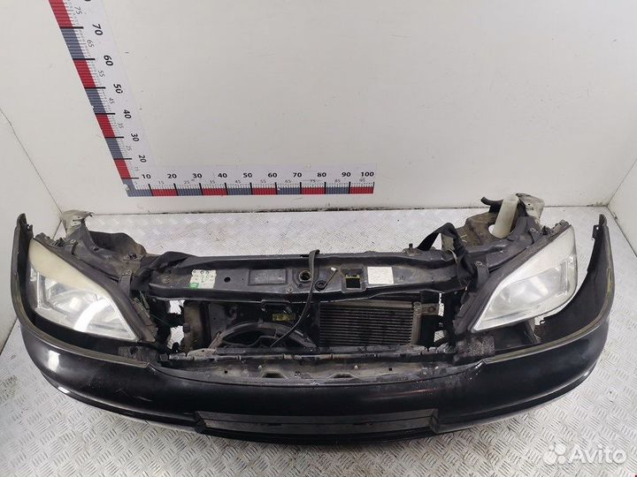 Бампер (ноускат) для Opel Astra G R0B2F11K1V1