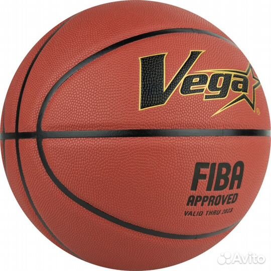 Сц*Мяч баскетбольный vega 3600, OBU-718, fiba