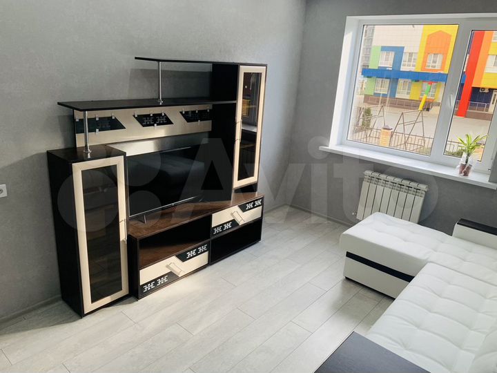 1-к. квартира, 35 м², 2/18 эт.