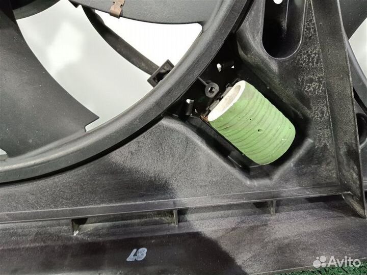 Вентилятор радиатора Opel Insignia 2009