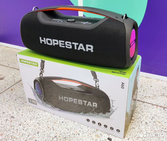 Мощная колонка Hopestar