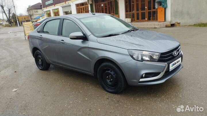 LADA Vesta 1.6 МТ, 2018, 36 000 км