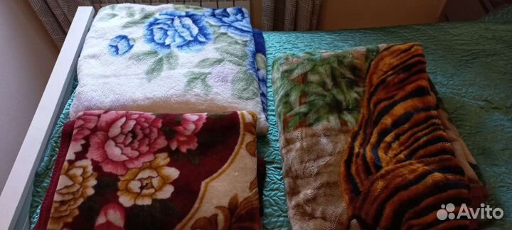 Покрывало искусственный мех 3 шт