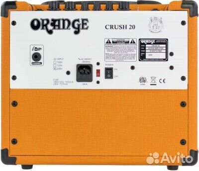 Комбо усилитель Orange crush 20
