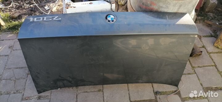 Крышка багажника е32