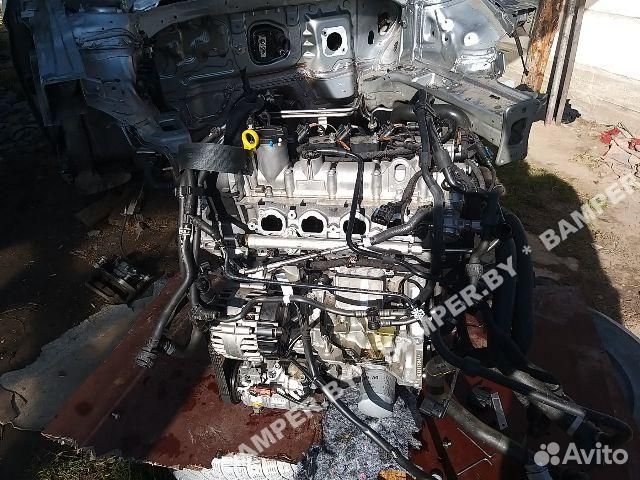 Двигатель к Volkswagen Jetta SE, 2020 г. 1.4 л, бе
