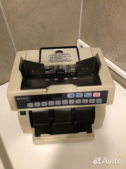 Счетчик банкнот magner 35DC-10keys