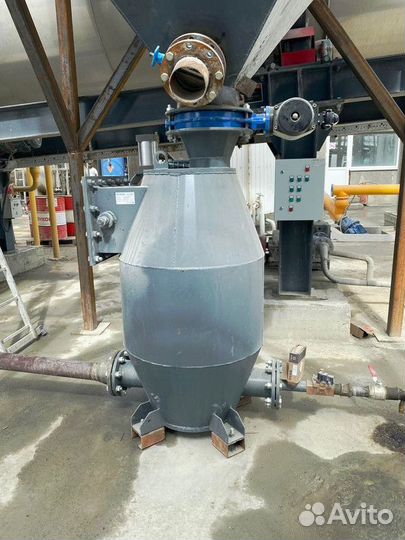 Пневмокамерный насос / пневмотранспорт