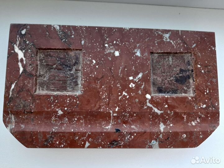 Письменный чернильный набор, мрамор