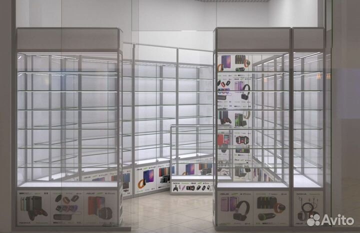 Витрины для автозапчастей