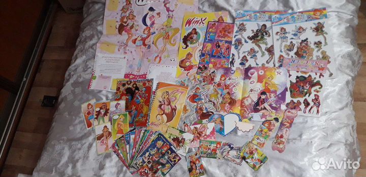 Большой лот Винкс