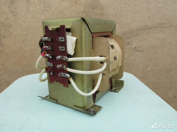 Радиостанция Лён-В трансформатор блока питания