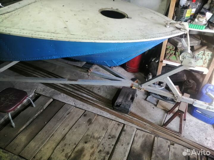 Лодочный прицеп - телега