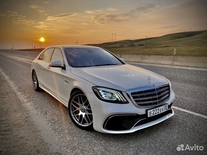 Авто прокат w222 в Буйнакскееее