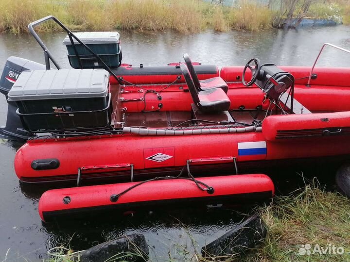 Продам новую лодку с новым мотором