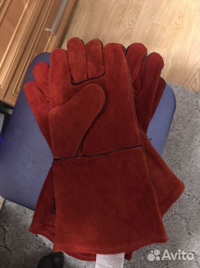 Краги сварочные