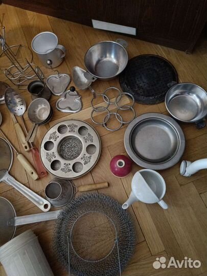 Посуда из СССР