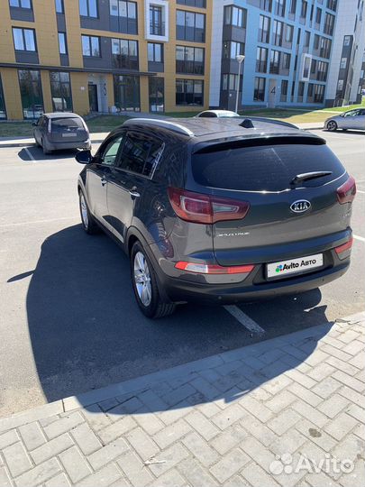 Kia Sportage 2.0 AT, 2011, 186 000 км