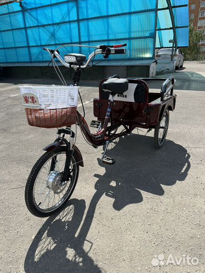 Электро Рикша