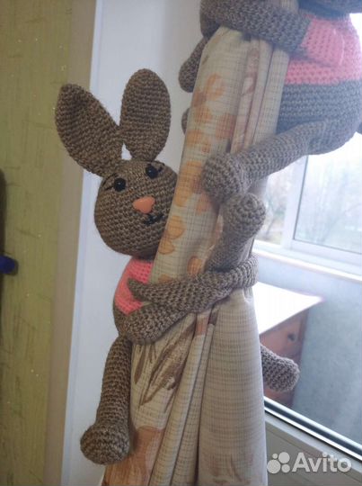 Мягкая игрушка заяц