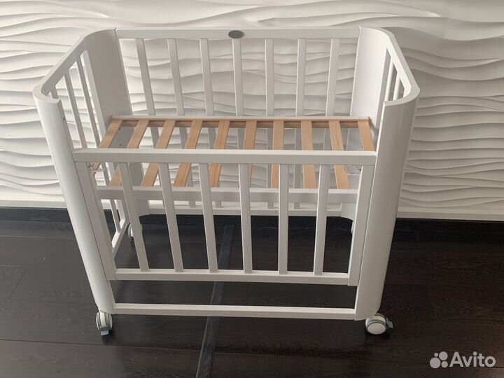 Кроватка приставная nuovita accanto ferrara