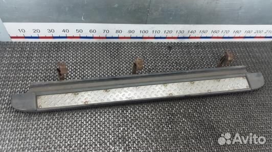 Подножка внешняя декоративная hyundai terracan HP