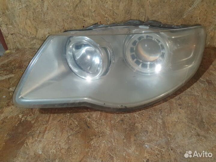 Фара левая Volkswagen Touareg ABT 2007-2010