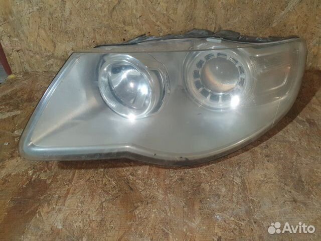 Фара левая Volkswagen Touareg ABT 2007-2010