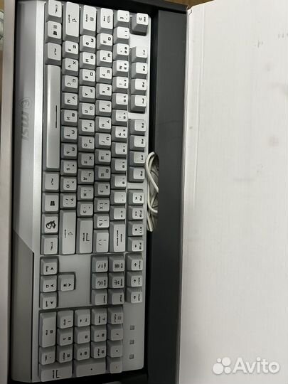 Игровая RGB клавиатура MSI Vigor GK-30