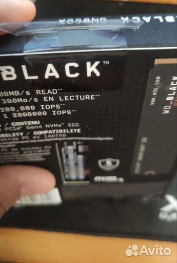 Wd Black sn850x 2tb ssd
