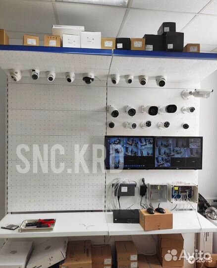 Установка видеонаблюдения, Монтаж Видеокамер, скуд