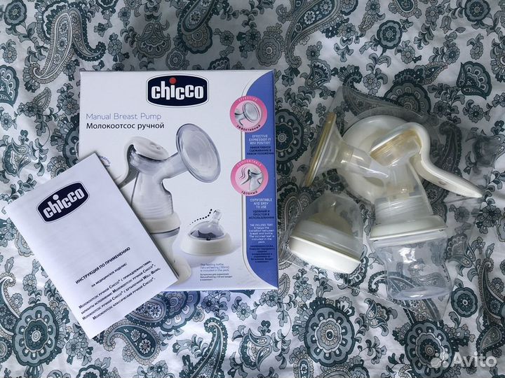 Молокоотсос ручной Chicco