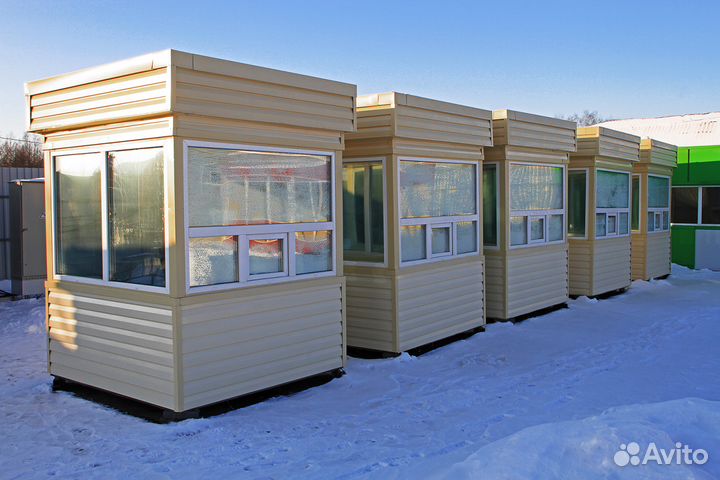 Пост охраны 3000х3000