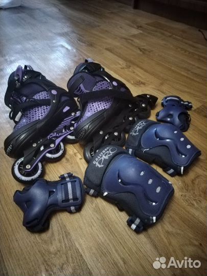 Ролики 38 размер женские