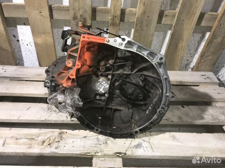 МКПП механическая коробка Peugeot 207 1.4