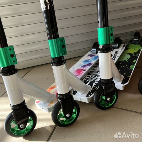 Трюковой самокат