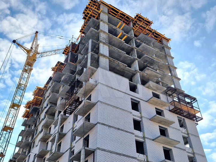 4-к. квартира, 91,3 м², 2/16 эт.