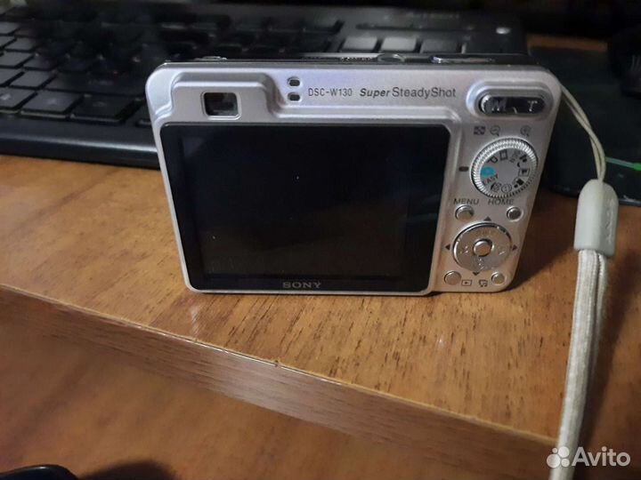 Sony cyber shot dsc w130