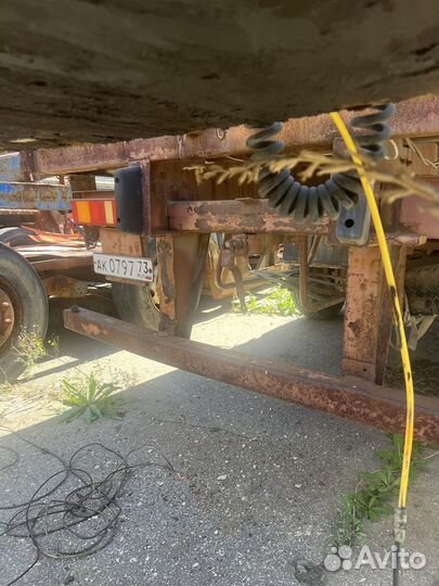 Полуприцеп бортовой МАЗ 938662-025, 2005