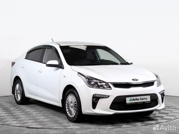 Kia Rio 1.6 AT, 2020, 52 107 км