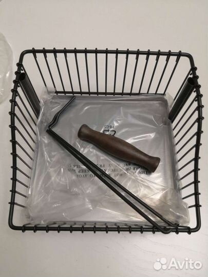 Корзина для рейлинга