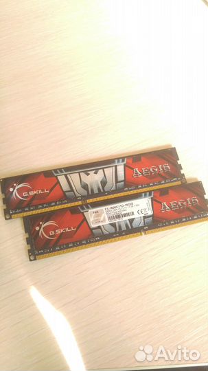 Ddr3 16gb g.skill aegis
