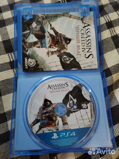 Assassins creed Черный флаг ps4