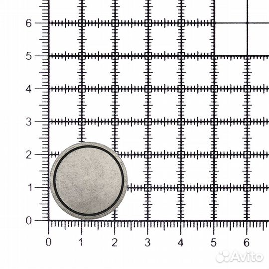 DAS серебро черненое ME 678 Пуговица 36L (23мм), на ножке, металл (DAS серебро черненое), 36 шт