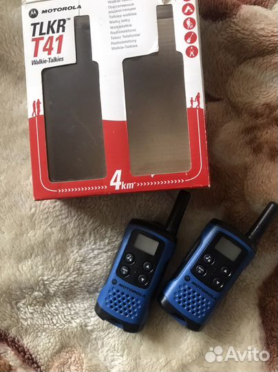 Рация motorola