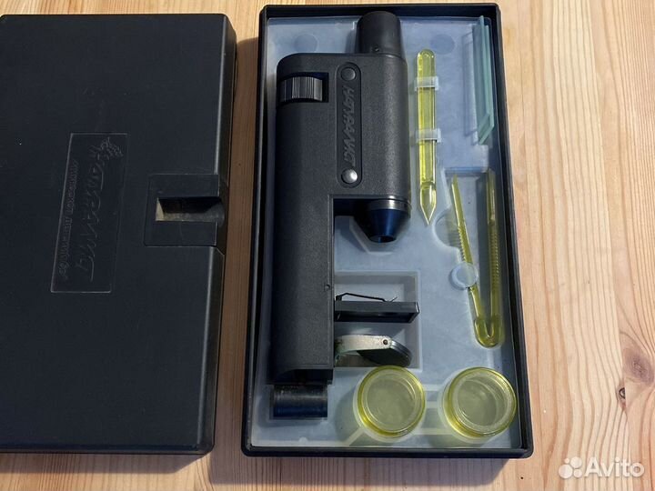 Микроскоп натуралист 60х годов